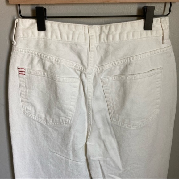 Urban Outfitters White Mom Jeans Size 26 - Picture 4 of 7